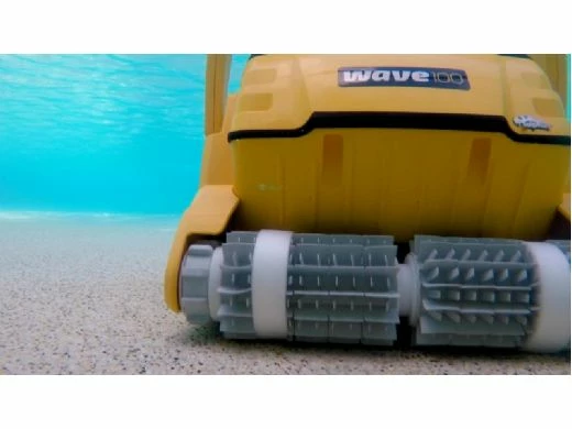 Maytronics Dolphin Wave 100 Inground Commercial Robotic Pool Cleaner | 9999096X-USW - Image 3