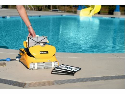 Maytronics Dolphin Wave 80 Inground Commercial Robotic Pool Cleaner | 99991080-US - Image 2