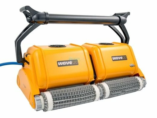 Maytronics Dolphin Wave 120 Inground Commercial Robotic Pool Cleaner | 9999359-W120