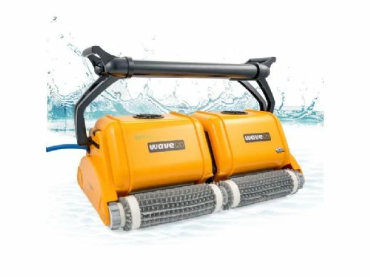 Maytronics Dolphin Wave 120 Inground Commercial Robotic Pool Cleaner | 9999359-W120 - Image 8