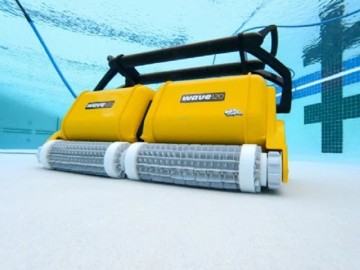 Maytronics Dolphin Wave 120 Inground Commercial Robotic Pool Cleaner | 9999359-W120 - Image 7