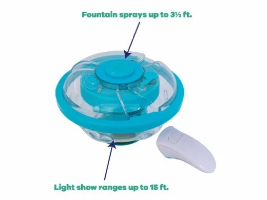 GAME Underwater Light Show & Fountain Floating Light With Remote | 23600 - Image 6