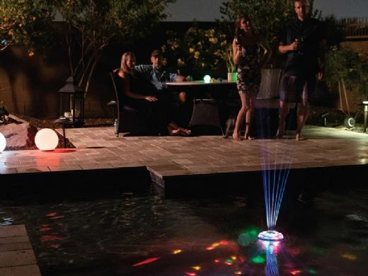 GAME Underwater Light Show & Fountain Floating Light With Remote | 23600 - Image 2