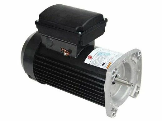 Nidec Motor Corp Aqua Shield Pro TEFC Square Flange Pool & Spa Motor | Premium High Efficiency | 1.25 THP 115/208-230V 48 Frame | TEQ125 - Image 3