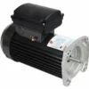 Nidec Motor Corp Aqua Shield Pro TEFC Square Flange Pool & Spa Motor | Premium High Efficiency | 1.25 THP 115/208-230V 48 Frame | TEQ125