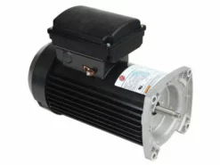 Nidec Motor Corp Aqua Shield Pro TEFC Square Flange Pool & Spa Motor | Premium High Efficiency | 1.25 THP 115/208-230V 48 Frame | TEQ125