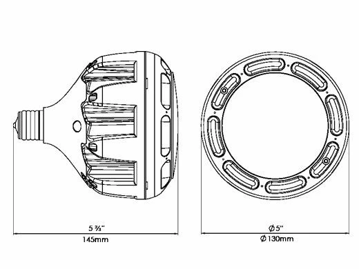 PAL Lighting Evenglow LED Multi-Color Pool & Spa Light Bulb With Remote | 8.5W 120V | 64-PAL-SRL-RGB-120 - Image 2