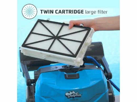 Maytronics Dolphin Oasis Z5i WiFi Connected Robotic Pool Cleaner | 99991079-USI - Image 6