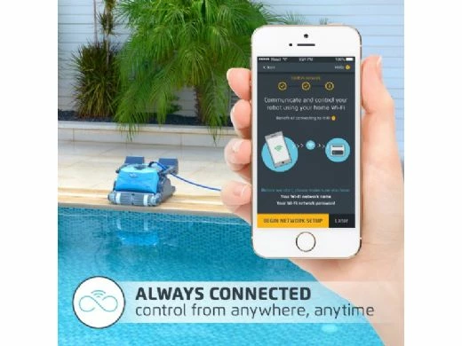 Maytronics Dolphin Oasis Z5i WiFi Connected Robotic Pool Cleaner | 99991079-USI - Image 5