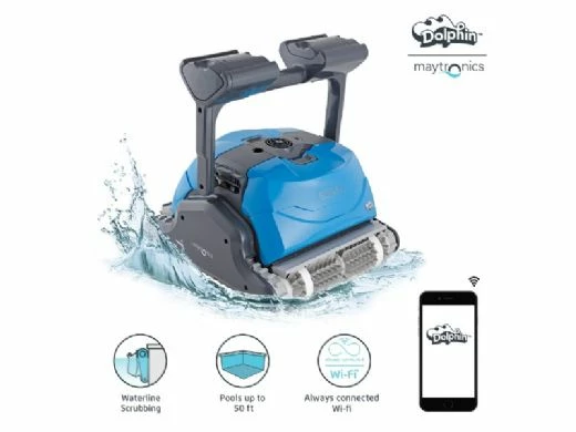 Maytronics Dolphin Oasis Z5i WiFi Connected Robotic Pool Cleaner | 99991079-USI - Image 2