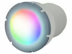 PAL Lighting Treo Mini Nicheless Multi-Color Pool & Spa Light | 4.5W 12V DC 80' Cord & Plug | 64-EGTSM-80