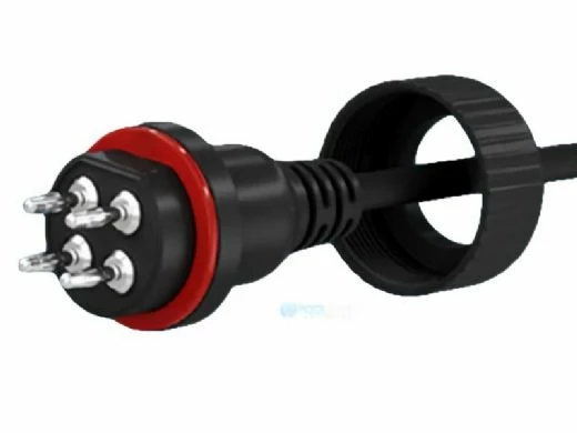 PAL Lighting Treo Mini Nicheless Multi-Color Pool & Spa Light | 4.5W 12V DC 80' Cord & Plug | 64-EGTSM-80 - Image 2