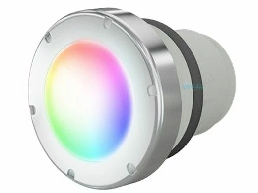 PAL Lighting Treo Retro Nicheless Multi-Color Pool & Spa Light | 6W 12V DC 80' Cord & Plug | 64-EGTV2-80