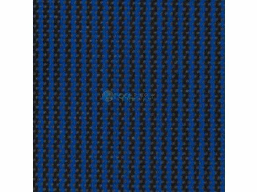 GLI 12-Year Secur-A-Pool Mesh Safety Cover | Rectangle 12' X 24' Blue | 4' X 8' Center End Step | 201224RECES48SAPBLU - Image 2