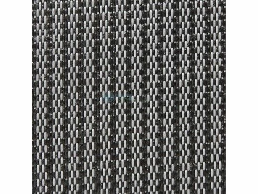GLI 12-Year Secur-A-Pool Mesh Safety Cover | Rectangle 12' X 24' Gray | 4' X 8' Center End Step | 201224RECES48SAPGRY - Image 3