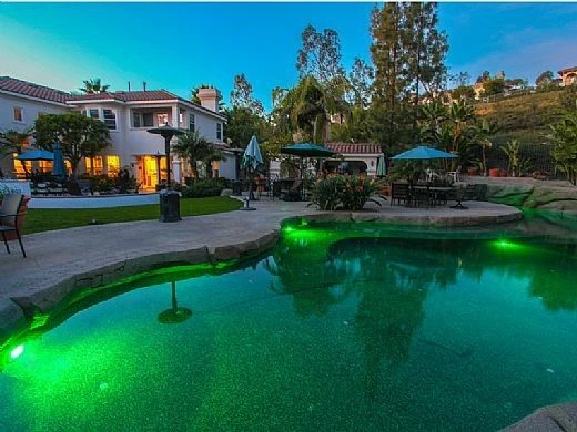 J&J Electronics ColorSplash XG-W Series RGB + White LED Pool Light Fixture | 12V Equivalent To 300W 30' Cord | LPL-F1CW-12-30-P 23047 - Image 4