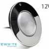 J&J Electronics PureWhite LED Pool Light HI Series | 12V Warm White Equivalent To 500W 30' Cord | LPL-F3W-12-30-P27 21011