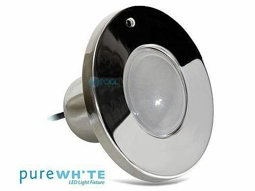 J&J Electronics PureWhite LED Spa Light | 120V Warm White Equivalent To 100W 30' Cord | LPL-S1W-120-30-P27 21137