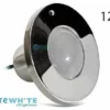 J&J Electronics PureWhite LED Spa Light | 12V Warm White Equivalent To 100W 30' Cord | LPL-S1W-12-30-P27 21020