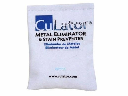 CuLator PowerPak 1.0 Metal Eliminator & Stain Preventer For Pools And Spas | Monthly Treatment | CUL-1MO