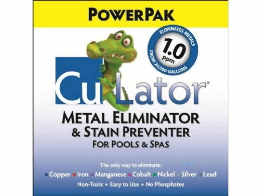 CuLator PowerPak 1.0 Metal Eliminator & Stain Preventer For Pools And Spas | Monthly Treatment | CUL-1MO - Image 6