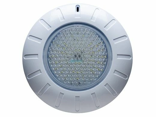 S.R.Smith KeloXL Color RGB LED Pool Light | 38W 12V 80' Cord | White Trim Plate | KLED-C-XL-80