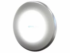 PAL Lighting Treo Micro Warm White Nicheless Pool & Spa Light | 1W 24V DC 150' Cord & Plug | 64-EGMIC-WW-150