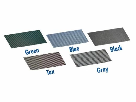 Merlin Dura-Mesh 15-Year Mesh Safety Cover | Rectangle 16' X 32' | 1' Or 2' Offset 4' X 8' Right Side Step | Blue | 25M-M-BU - Image 3