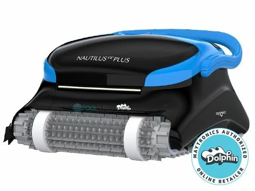 Maytronics Dolphin Nautilus CC Plus WiFi Connected Robotic Pool Cleaner | 99996406-PCI