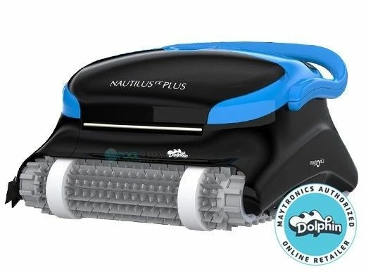 Maytronics Dolphin Nautilus CC Plus WiFi Connected Robotic Pool Cleaner With Caddy | 99996406-CADDY - Image 10