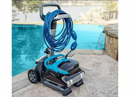 Maytronics Dolphin Nautilus CC Plus WiFi Connected Robotic Pool Cleaner With Caddy | 99996406-CADDY - Image 8
