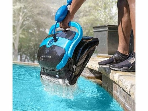 Maytronics Dolphin Nautilus CC Plus WiFi Connected Robotic Pool Cleaner With Caddy | 99996406-CADDY - Image 4