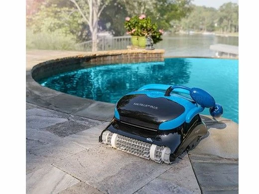 Maytronics Dolphin Nautilus CC Plus WiFi Connected Robotic Pool Cleaner With Caddy | 99996406-CADDY - Image 3