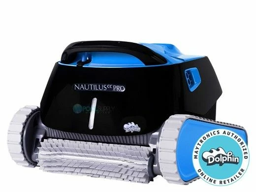 Maytronics Dolphin Nautilus CC Pro Plus WiFi Connected Robotic Pool Cleaner | 99996207-PCI