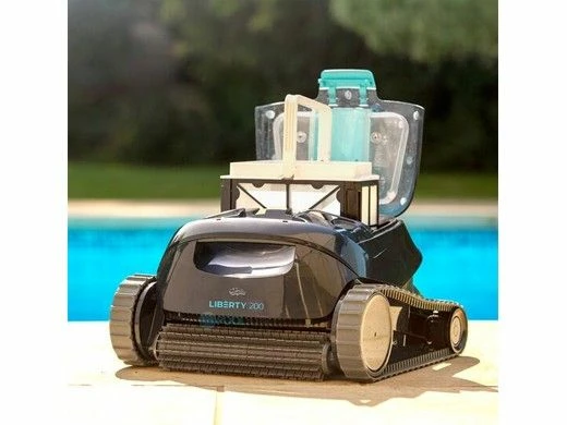 Maytronics Dolphin Liberty 200 Cordless Robotic Pool Cleaner With Magnetic Connect | 99998100-US - Image 4