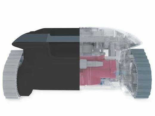 BWT Advanced Pro Line 100 Robotic Cleaner | Up To 32' Pool Size | 49' Cord Length | BWTRUFNNOY0C1P70 - Image 3