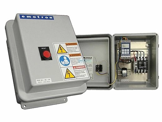 Emotron PSP20 Anti Entrapment Device | 120V | Single Phase .5HP-1.5HP | 0-25 Amp | PSP20-10-25
