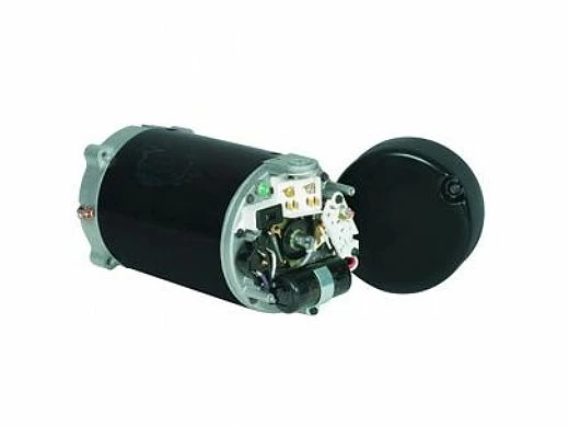 Emerson Replacement Threaded Shaft Pool Motor 1HP | 115/230V 56 Round Frame Full-Rated B128 | EB128 | ASB128 - Image 2
