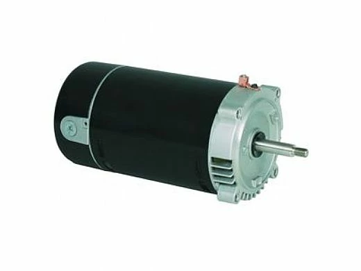 Emerson Replacement Threaded Shaft Pool Motor 2HP | 208-230V 56 Round Frame | Full-Rated Energy Efficient B809 | EB809 - Image 3