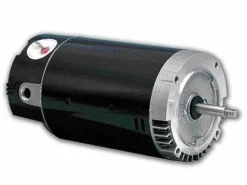 Emerson Replacement Threaded Shaft Pool Motor 2HP | 208-230V 56 Round Frame | Full-Rated Energy Efficient B809 | EB809