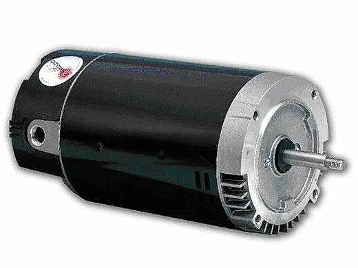 Emerson Replacement Threaded Shaft Pool Motor 2HP | 208-230V 56 Round Frame | Full-Rated Energy Efficient B809 | EB809