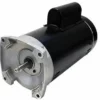 Replacement Square Flange Pool Motor .5HP | 115/208/230V 56 Frame Full-Rated Energy Efficient B845 | EB845 | ASB845