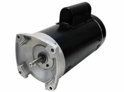 Replacement Square Flange Pool Motor .5HP | 115/208/230V 56 Frame Full-Rated Energy Efficient B845 | EB845 | ASB845