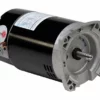 Replacement Square Flange Pool & Spa Motor 56Y Frame Standard Efficiency | 115/230V 0.5HP Full Rated 0.75HP Up Rated | R0479310 | EB846 | EB852 | B2846 | B2852 | ASB846