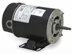 Emerson Replacement Threaded Shaft Thru-Bolt Pool Motor 2HP | 230V 48 Frame Two Speed BN51 | SPH20FL2CS