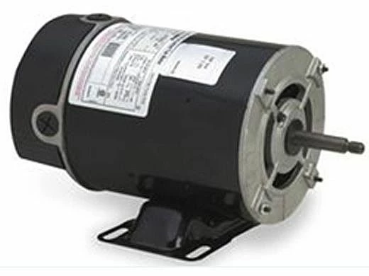 Emerson Replacement Threaded Shaft Thru-Bolt Pool Motor 2HP | 230V 48 Frame Two Speed BN51 | SPH20FL2CS