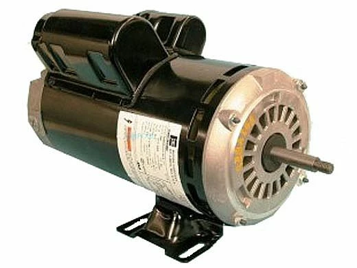 Emerson Replacement Threaded Shaft Thru-Bolt Pool Motor 3HP | 230V 48 Frame Two Speed BN62 | SPH30FL2S