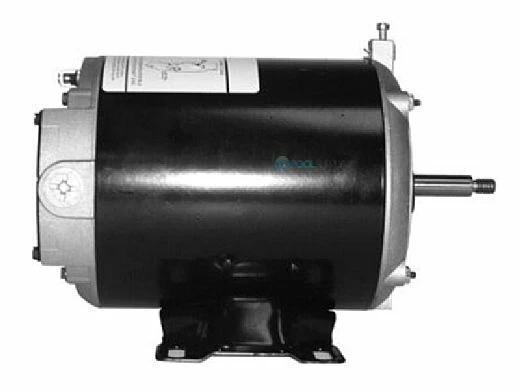 Emerson Replacement Threaded Shaft Thru-Bolt Pool Motor 3HP | 230V 48 Frame Two Speed BN62 | SPH30FL2S - Image 3