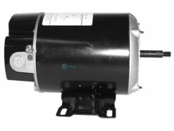 Emerson Replacement Threaded Shaft Thru-Bolt Pool Motor 1HP | 115V 48 Frame Single Speed BN25 | EZBN25