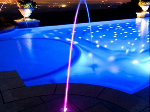 SR Smith LED Color Light Streams Large Laminar | 12V 100' Cable | CLSLL - Image 2